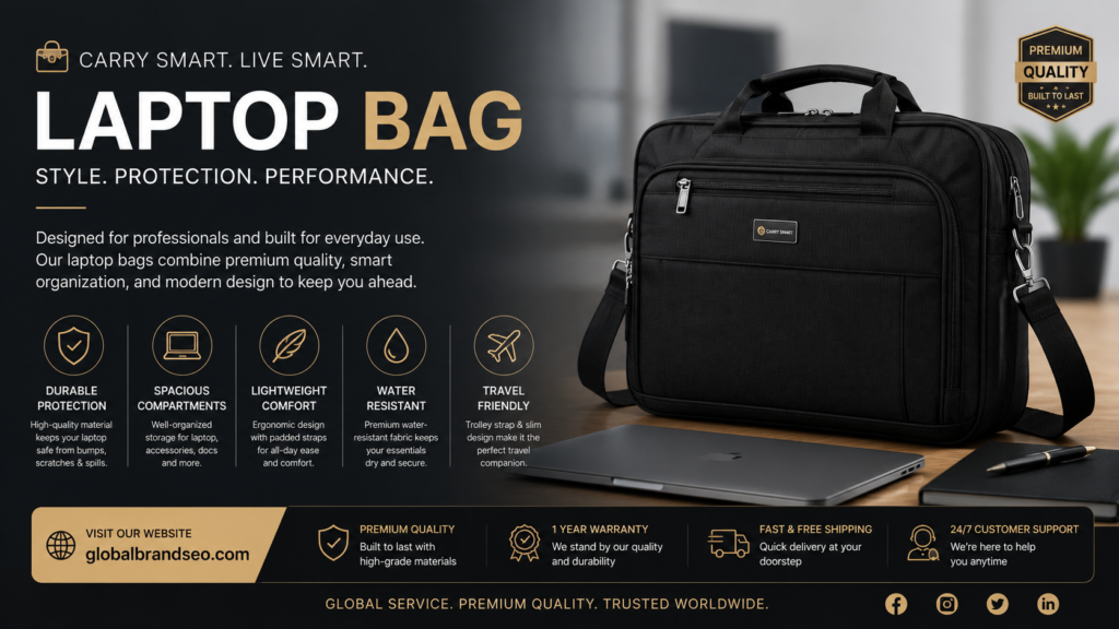 laptop bag