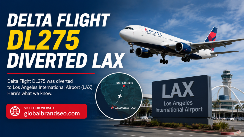 Delta Flight DL275 Diverted to LAX