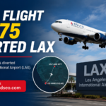 Delta Flight DL275 Diverted to LAX