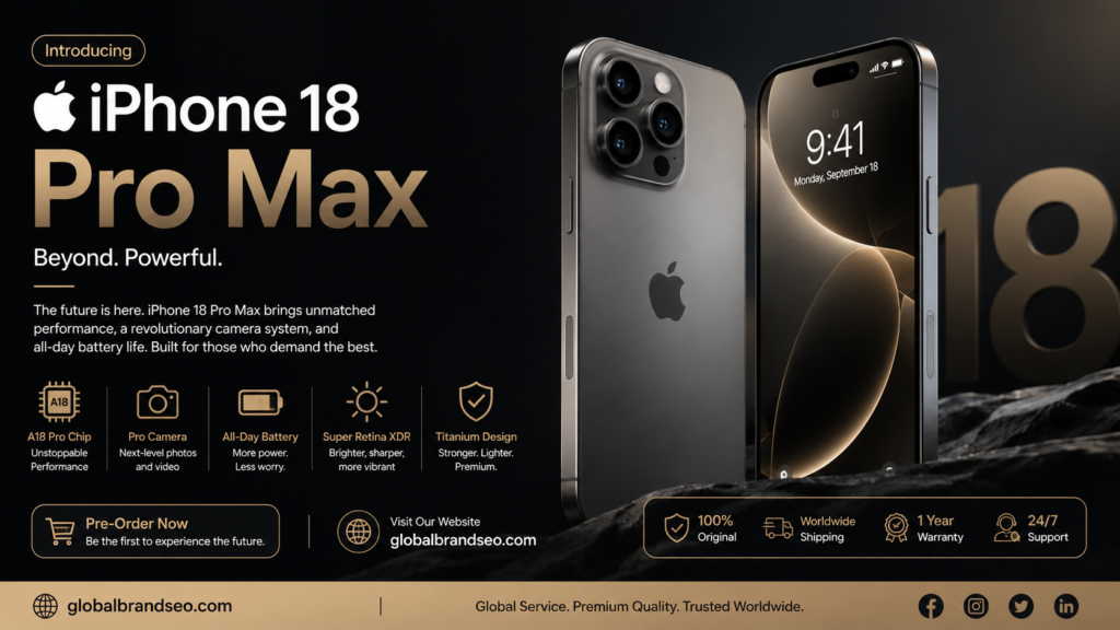iphone 18 pro max