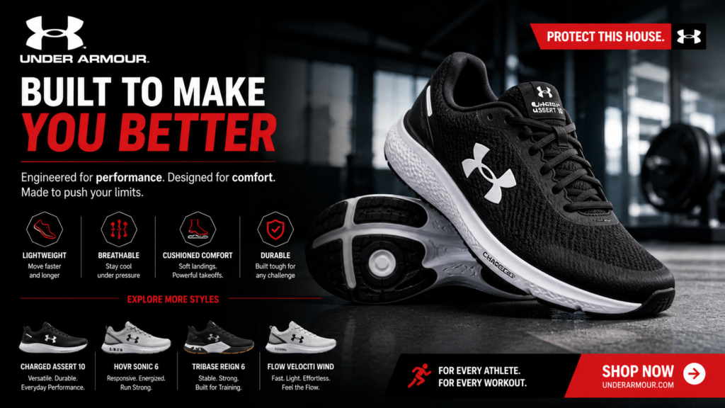 Under Armour Shoes