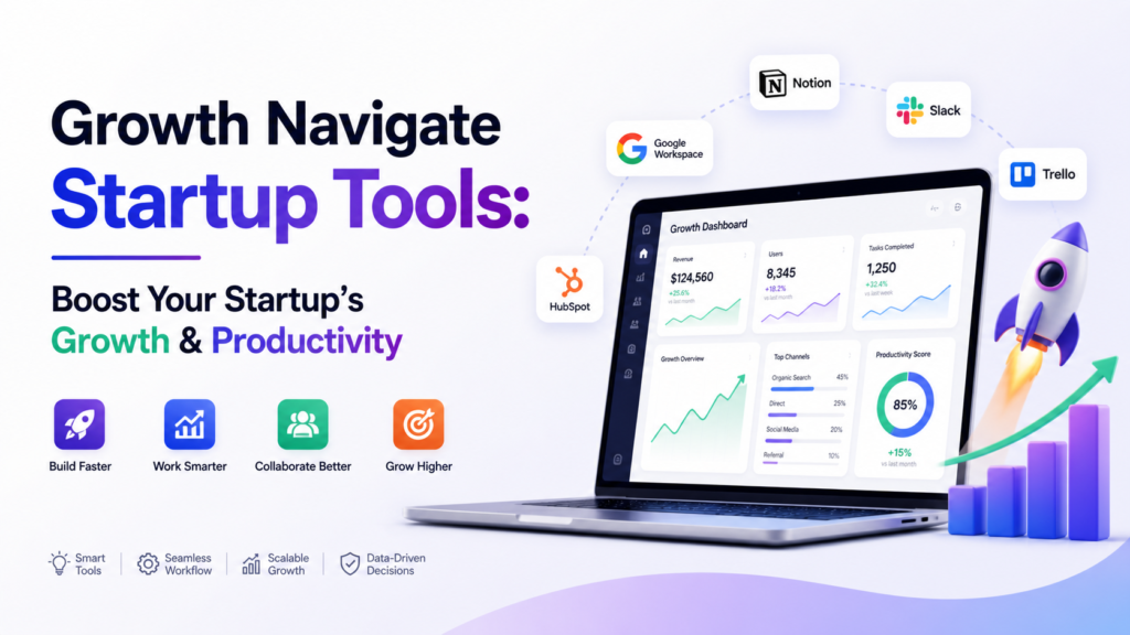 growth navigate startup tools