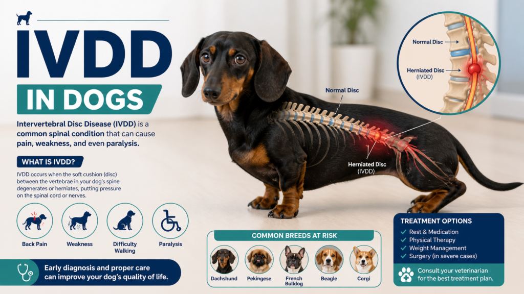 ivdd in dogs