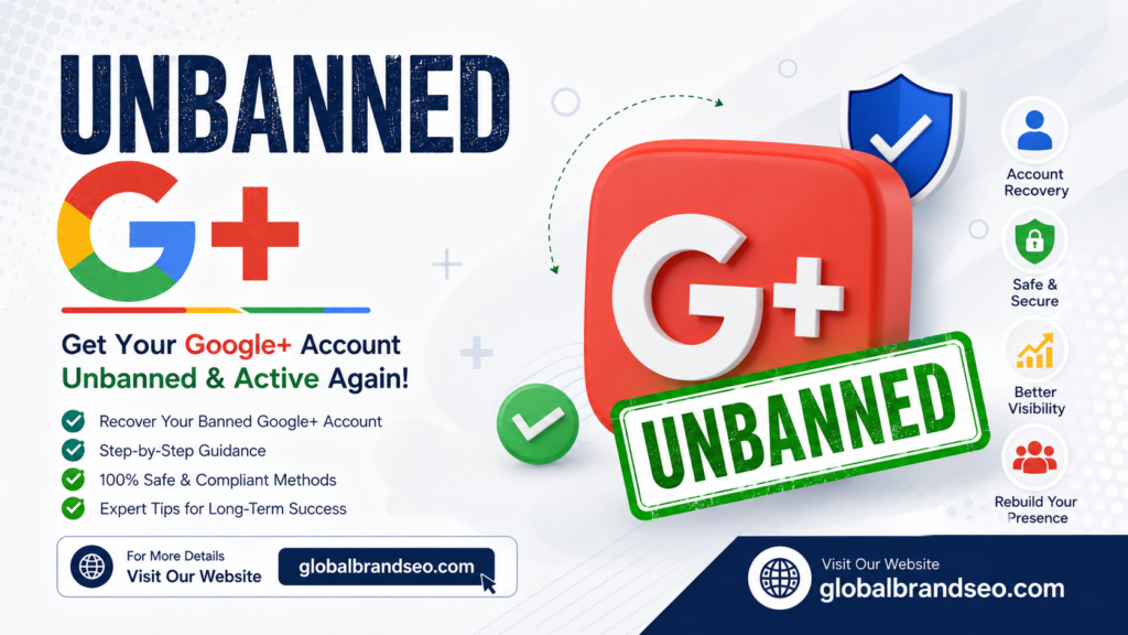 Unbanned G+