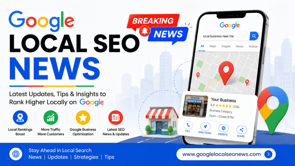Google Local SEO news