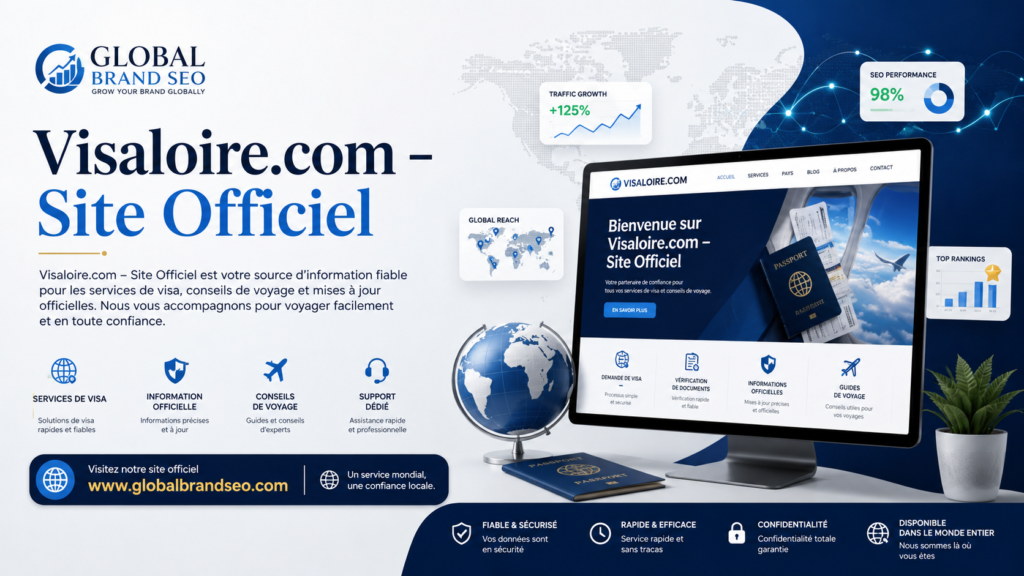 visaloire.com site officiel