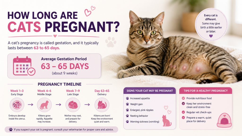 How Long Are Cats Pregnant