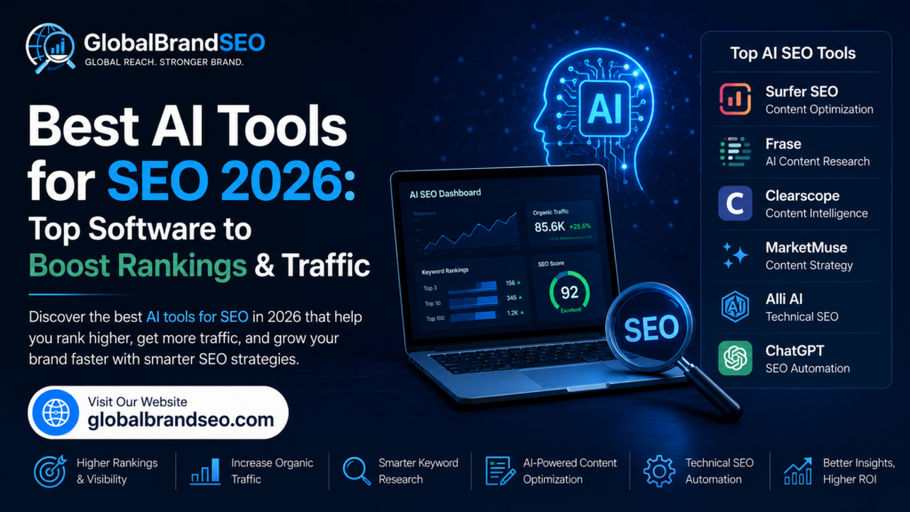 best ai tools for seo 2026