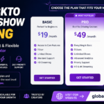 BackToFrontShow pricing