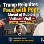 Trump reignites feud with Pope