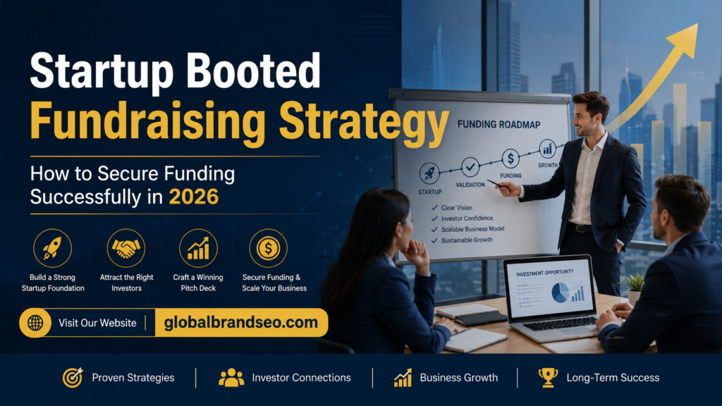 startup booted fundraising strategy