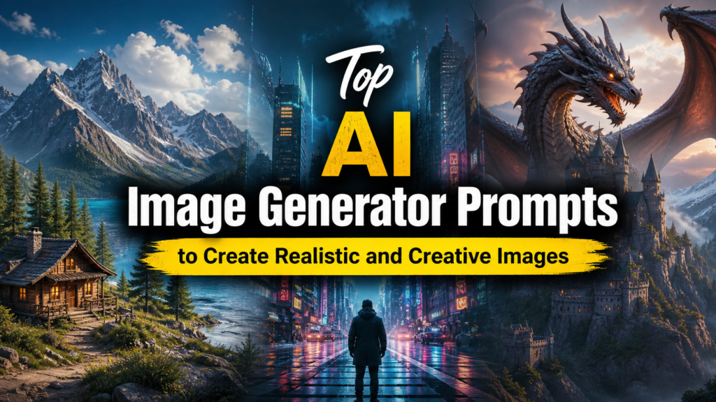 AI Image Generator Prompts
