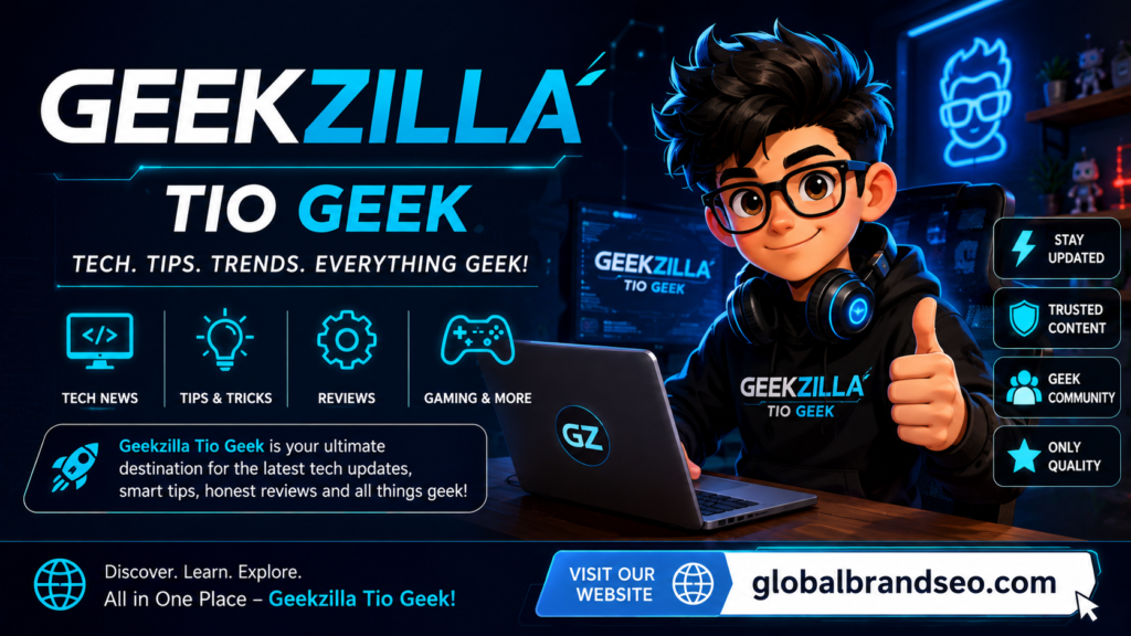 Geekzilla Tio Geek