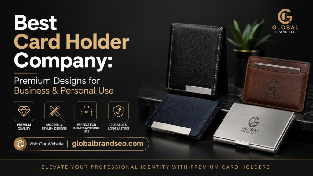 card holder company