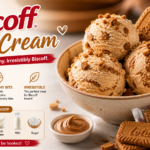 Biscoff ice cream